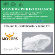 Nahrungsergänzungsmittel Kalzium D-Pantothenat / Vitamin B5